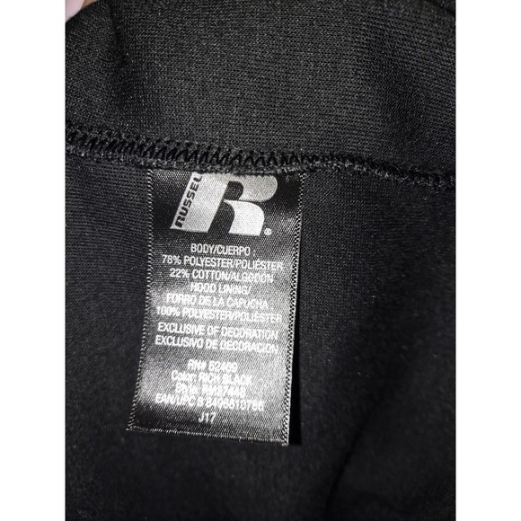 Russell Fusion Knit‎ Louisiana State University LSU  Tigers Black Jacket Size M - Picture 6 of 7